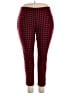 Talbots Houndstooth Red Casual Pants Size 2X - photo 1