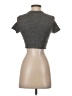 Ivy Park Gray Short Sleeve Turtleneck Size S - photo 2