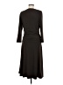 Max and Cleo Solid Brown Cocktail Dress Size M - photo 2