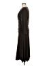Max and Cleo Solid Brown Cocktail Dress Size M - photo 5