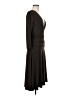 Max and Cleo Solid Brown Cocktail Dress Size M - photo 4