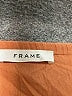 FRAME 100% Ramie Orange Casual Skirt Size L - photo 4