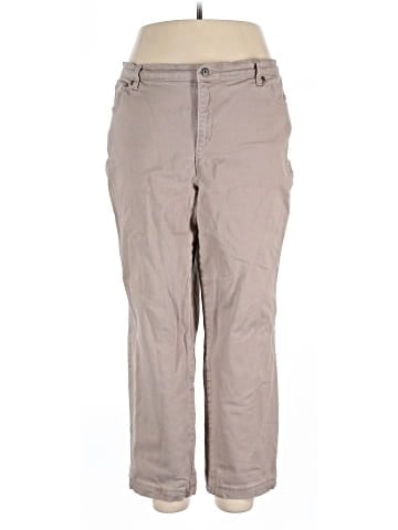 Gloria Vanderbilt Khakis (view 1)