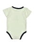 Hb 100% Cotton Ivory Short Sleeve Onesie Size 9-12 mo - photo 2