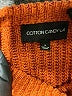 Cotton Candy LA Orange Pullover Sweater Size S - photo 7