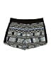 J.Crew Factory Store 100% Polyester Print Blue Shorts Size 6 - photo 1