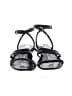 Kaanas Black Sandals Size 8 - photo 2