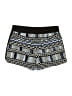 J.Crew Factory Store 100% Polyester Print Blue Shorts Size 6 - photo 2