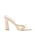 Lemonade Ivory Sandals Size 10 - photo 1