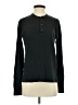 Rag & Bone Black Long Sleeve Polo Size S - photo 1