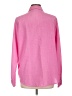 Shein Color Block Pink Long Sleeve Blouse Size L - photo 2