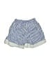 Unbranded 100% Cotton Stripes Blue Shorts 9-12 MO / 12 MO - photo 2