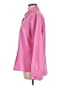Shein Color Block Pink Long Sleeve Blouse Size L - photo 5