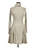 Halara Metallic Silver Casual Dress Size M (estimated) - photo 1
