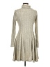 Halara Metallic Silver Casual Dress Size M (estimated) - photo 2