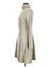 Halara Metallic Silver Casual Dress Size M (estimated) - photo 5