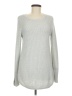 Cynthia Rowley TJX Silver Pullover Sweater Size L - photo 1