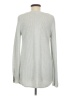 Cynthia Rowley TJX Silver Pullover Sweater Size L - photo 2