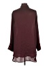Cato 100% Polyester Burgundy 3/4 Sleeve Blouse Size L - photo 2