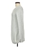 Cynthia Rowley TJX Silver Pullover Sweater Size L - photo 5