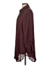 Cato 100% Polyester Burgundy 3/4 Sleeve Blouse Size L - photo 5