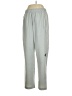 Adidas 100% Polyester Gray Track Pants Size L - photo 1