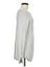 Cynthia Rowley TJX Silver Pullover Sweater Size L - photo 4