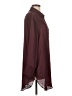 Cato 100% Polyester Burgundy 3/4 Sleeve Blouse Size L - photo 4