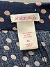 Xhilaration 100% Rayon Polka Dots Blue Casual Pants Size M - photo 7