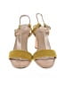 Seychelles Color Block Yellow Sandals Size 7 - photo 2
