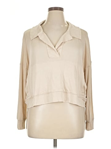 Club Monaco Long Sleeve Polo (view 1)