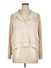 Club Monaco Tan Long Sleeve Polo Size XL (estimated) - photo 1