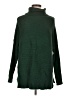 EFAN Solid Green Turtleneck Sweater Size L (estimated) - photo 1