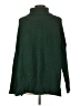 EFAN Solid Green Turtleneck Sweater Size L (estimated) - photo 2