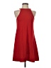 Express Solid Red Casual Dress Size S - photo 1