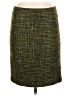 Talbots Outlet Tweed Green Formal Skirt Size 6 Petite - photo 1