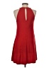 Express Solid Red Casual Dress Size S - photo 2