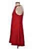Express Solid Red Casual Dress Size S - photo 5