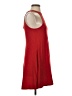 Express Solid Red Casual Dress Size S - photo 4