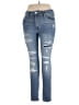 H&M Hearts Blue Jeans Size 33 waist - photo 1