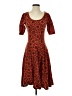 Lularoe Orange Cocktail Dress Size S - photo 1