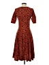 Lularoe Orange Cocktail Dress Size S - photo 2