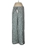 Shein Polka Dots Teal Casual Pants Size Lg Petite - photo 1