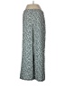 Shein Polka Dots Teal Casual Pants Size Lg Petite - photo 2