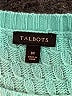 Talbots Solid Teal Pullover Sweater Size M - photo 7