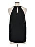 Assorted Brands 100% Polyester Black Sleeveless Blouse Size M - photo 2