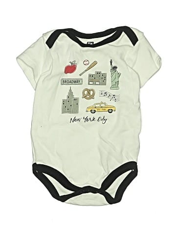 Hb Short Sleeve Onesie (view 1)