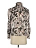 Sugar Lips Gray Long Sleeve Blouse Size XS - photo 1