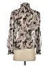 Sugar Lips Gray Long Sleeve Blouse Size XS - photo 2
