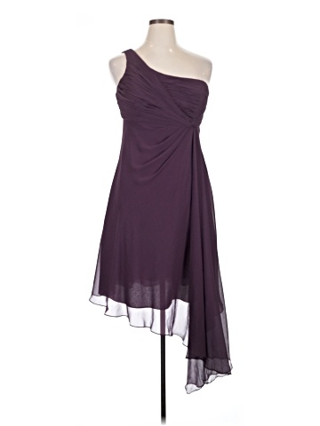 David's Bridal Cocktail Dress (view 1)